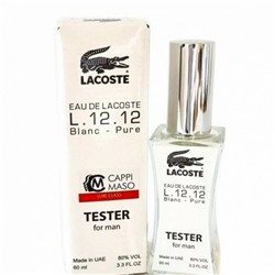 Lacoste L.12.12 Blanc (для мужчин) Тестер мини 60ml (K)
