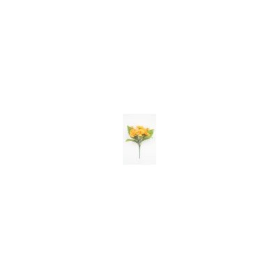 Искусственные цветы, Ветка в букете гвоздика (1010237) микс