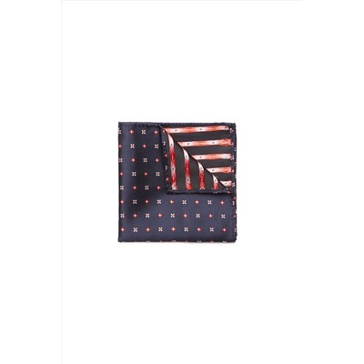 Набор из 2 аксессуаров: галстук платок "Власть" SIGNATURE #949800