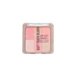 RUBY ROSE Палетка румян Soft touch Blush, НВ-6109-3