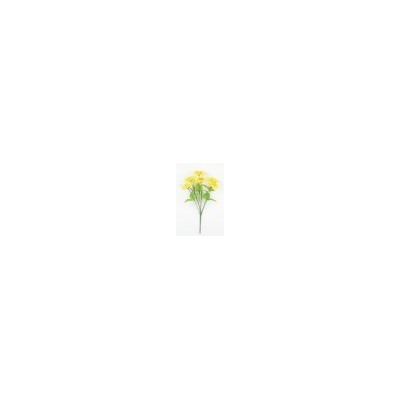Искусственные цветы, Ветка в букете гвоздика 6 голов(1010237)