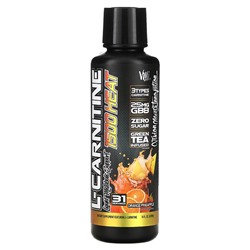 VMI Sports L-Carnitine 1500 Heat, Orange Pineapple, 16 fl oz (473 ml)