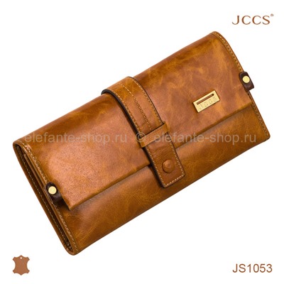 Кошелёк JCCS #1053 light brown