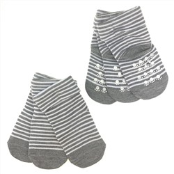 Хлопковые носки для малышей 3 пары (17-20 , 21-24 р-р)