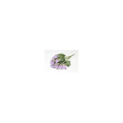 Искусственные цветы, Ветка в букете калла латекс 9 голов (1010237) микс