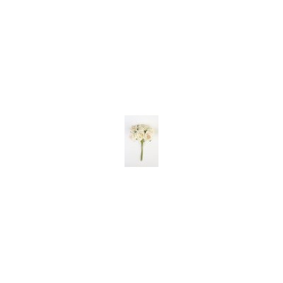 Искусственные цветы, Ветка в букете бутонов роз 6 голов (1010237)