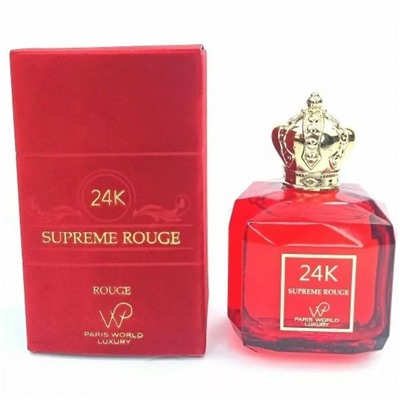 Paris World Luxury 24K Supreme Rouge EDP 100ml селектив (Ж)