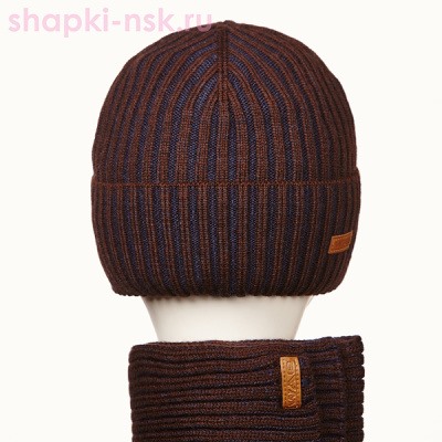 851 T (шапка+шарф) Комплект