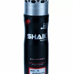 Дезодорант Shaik 19 (Chanel Bleu de Chanel) 200ml (M)