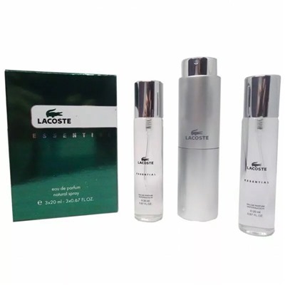 Lacoste Essential, edp. 3*20 ml.