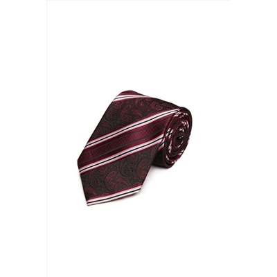 Галстук классический галстук мужской галстук с геометрическим рисунком в деловом стиле "Шаг вперед" SIGNATURE #783920
