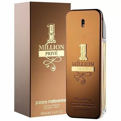 Paco Rabanne 1 Million Prive (для мужчин) EDP 100 мл (EURO)