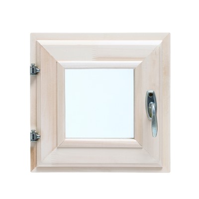 Окно, 30×30см, двойное стекло ЛИПА