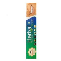 Зубная паста Гомата, 100 г, производитель Гомата; Herbal Toothpaste, 100 g, Gomata