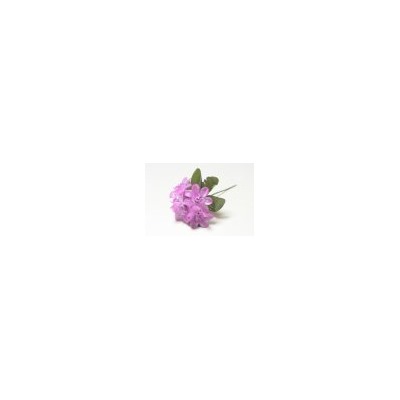 Искусственные цветы, Ветка в букете садилка георгин 5 голов (1010237) микс