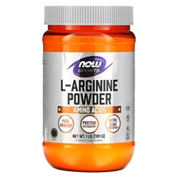 NOW Foods Sports, L-Arginine Powder, 1 lb (454 g)