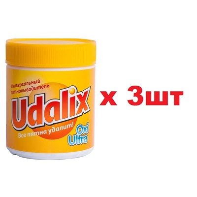 Udalix Oxi Ultra Пятновыводитель банка 500г 3шт