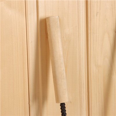 Набор совок для золы и кочерга с деревянной ручкой