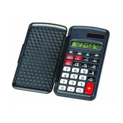 Калькулятор 8 разрядов карманный 105х56х10 мм в комплект входит батарейка 83405 Centrum {Китай}