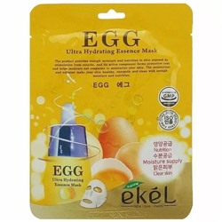 Ekel Egg Тканевая Маска С Экстрактом Яичного Желтка