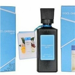 DOLCE GABBANA LIGHT BLUE суперстойкие книжка 60ml (Ж)