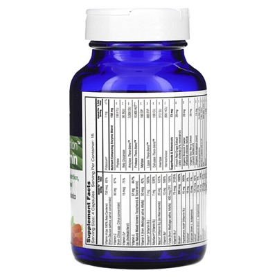 Enzymedica Men's Enzyme Nutrition Multi-Vitamin, 60 Capsules
