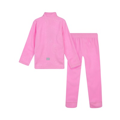Комплект флисовый для девочки PL 32322056 куртка, брюки