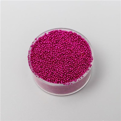 Микробисер стекло "Пурпурный" набор 10 гр
