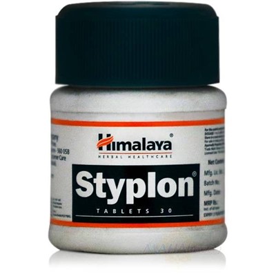 Стиплон, от кровотечений, 30 таб, производитель Хималая; Styplon, 30 tabs, Himalaya