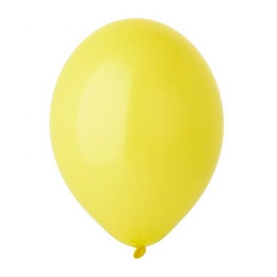 Шар Пастель экстра В 105 - 006 желтый (yellow) 1102-0005 BELBAL {Бельгия}