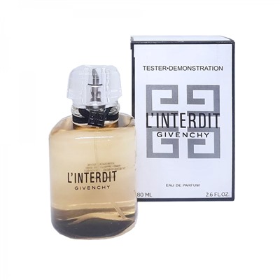 Givenchy L`Interdit EDP тестер женский