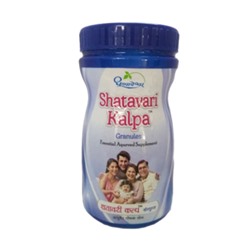 Шатавари Кальпа в гранулах, для женского здоровья, 350 г, производитель Дхутапапешвар; Shatavari Kalpa, 350 g, Dhootapapeshwar