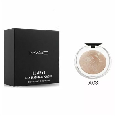 Пудра MAC Luminys Silk Baked Face Powder  Запеченная  Тон 03