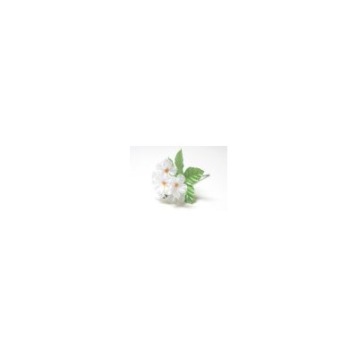 Искусственные цветы, Ветка в букете садилка фиалки 7 голов (1010237) микс
