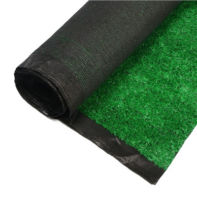 Газон искусственный, ворс 10 мм, 2 × 10 м, светло-зелёный, Greengo