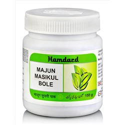 Маджун Масикул Боле, для мужского здоровья, 125 г, Хамдард; Majun Masikul Bole, 125 g, Hamdard