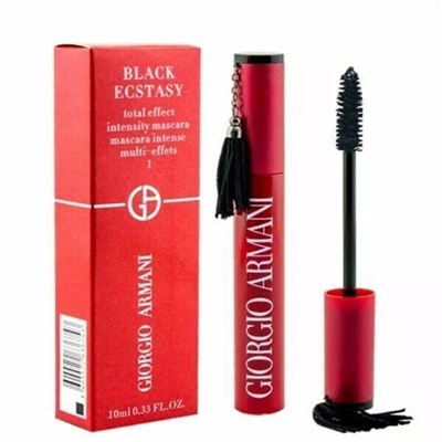 Tушь GIORGIO ARMANI BLACK ECSTASY intensity mascara 10g.