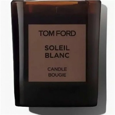 Свеча ароматическая парфюмерная Tom Ford Soleil Blanc