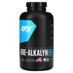 EFX Sports Kre-Alkalyn EFX, 240 Capsules