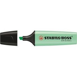 Текстовыделитель BOSS ORIGINAL PASTEL 2-5мм 70/116 мятный STABILO {Германия}