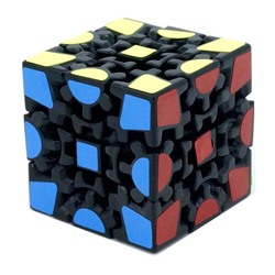 Кубик рубик шестеренчатый 3х3