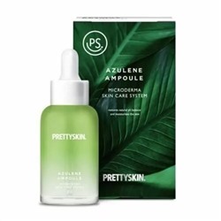 Сыворотка ампульная Pretty Skin Azulene Ampoule Microderma 50 мл