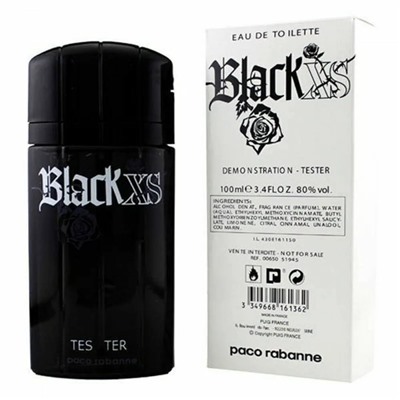 Paco Rabanne Black XS EDT 100ml Тестер (M)