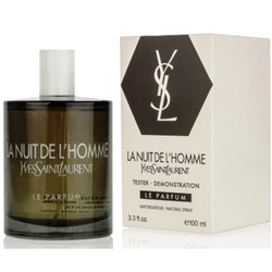 Yves Saint Laurent La Nuit De L`Homme EDP тестер мужской