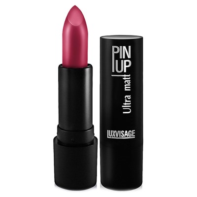 Luxvisage. Губная помада Pin Up Ultra Matt тон 508 LOLITA, 4г 2828 В