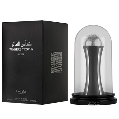 Парфюмерная вода Lattafa Perfumes Al Khas Winners Trophy Silver унисекс (ОАЭ)