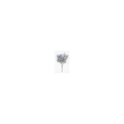 Искусственные цветы, Ветка в букете зелень болотная 5 веток (1010237) фиолетовый