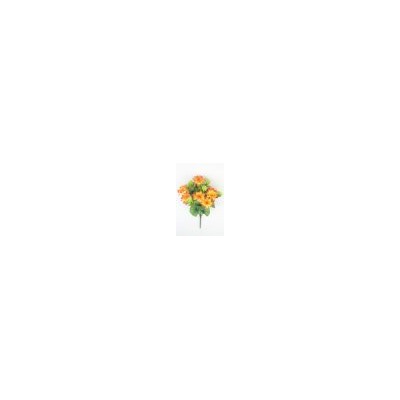 Искусственные цветы, Ветка в букете лотос 13 веток (1010237)