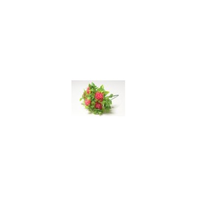 Искусственные цветы, Ветка в букете шафран на розетке 5 веток (1010237) микс