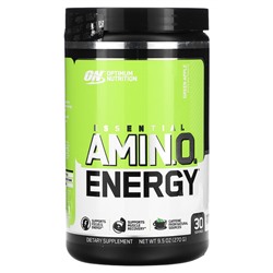Optimum Nutrition ESSENTIAL AMIN.O. ENERGY, Green Apple, 9.5 oz (270 g)